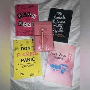 NOTEBOOKS/PLANNERS BUNDLE ‼️